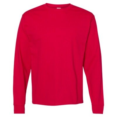 Essential - T Long Sleeve T-Shirt - Austin Print Co.