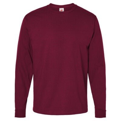 Essential - T Long Sleeve T-Shirt - Austin Print Co.