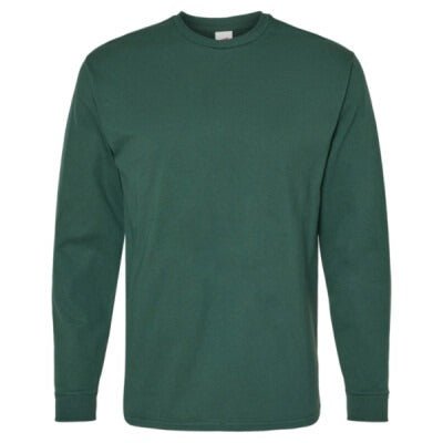 Essential - T Long Sleeve T-Shirt - Austin Print Co.