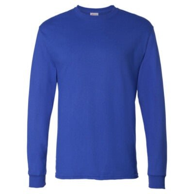 Essential - T Long Sleeve T-Shirt - Austin Print Co.