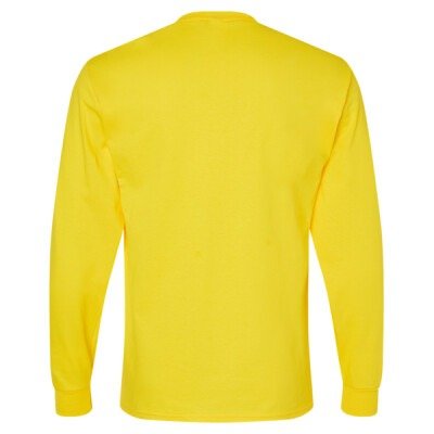 Essential - T Long Sleeve T-Shirt - Austin Print Co.