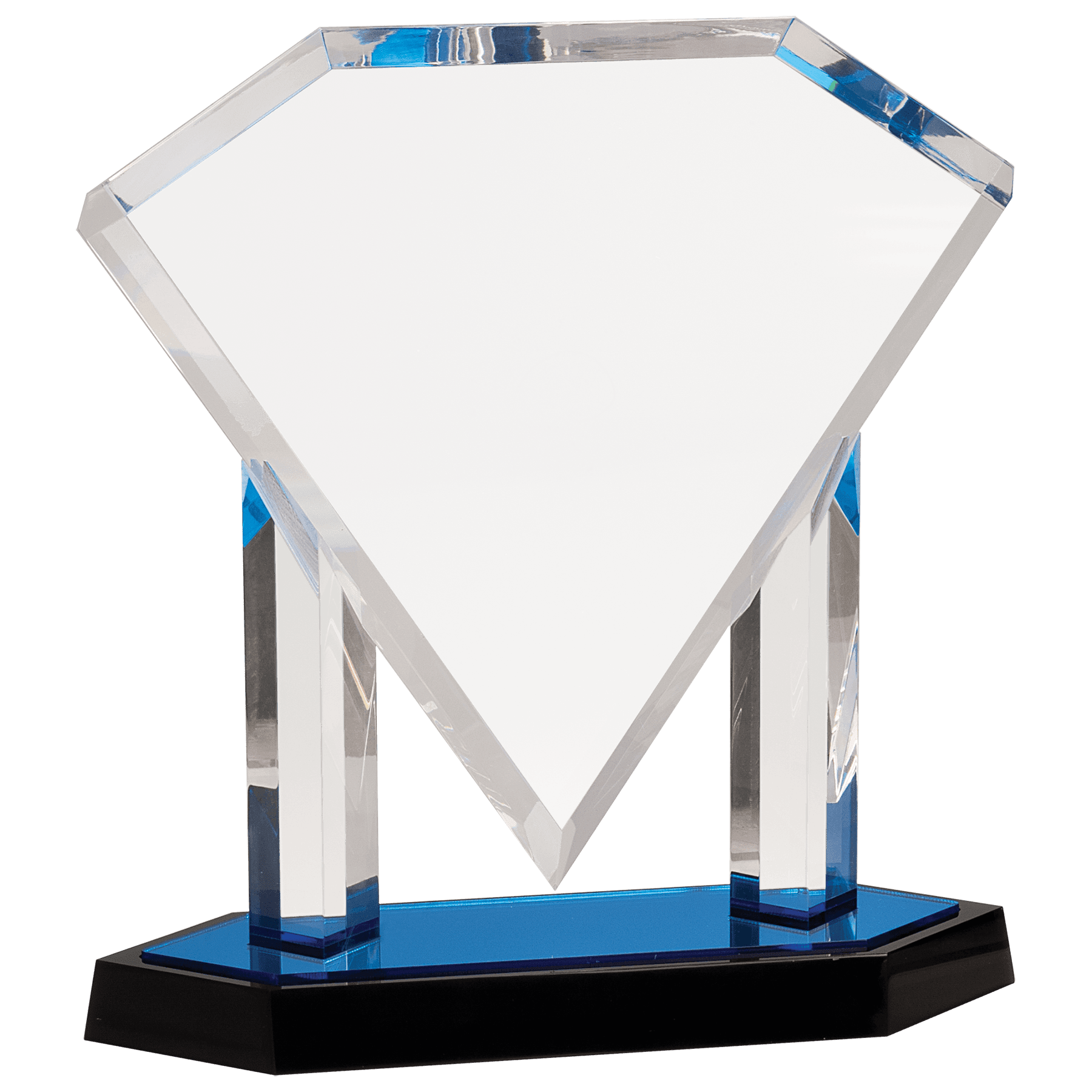 Floating Diamond Acrylic - JDS