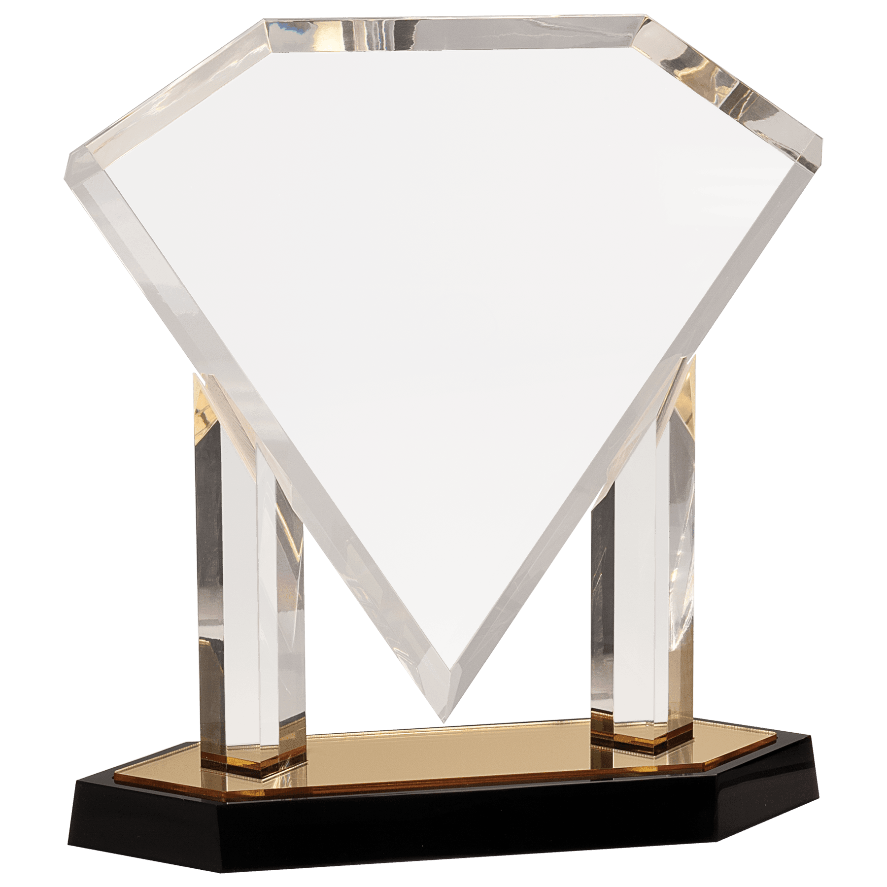 Floating Diamond Acrylic - JDS