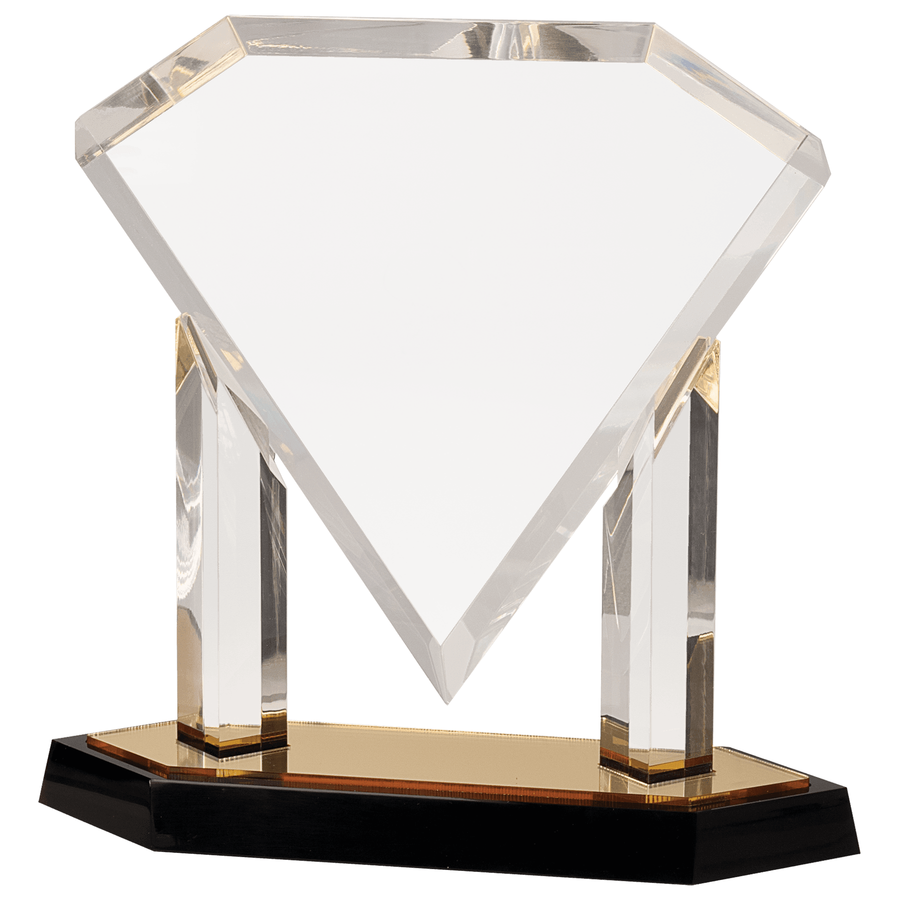 Floating Diamond Acrylic - JDS