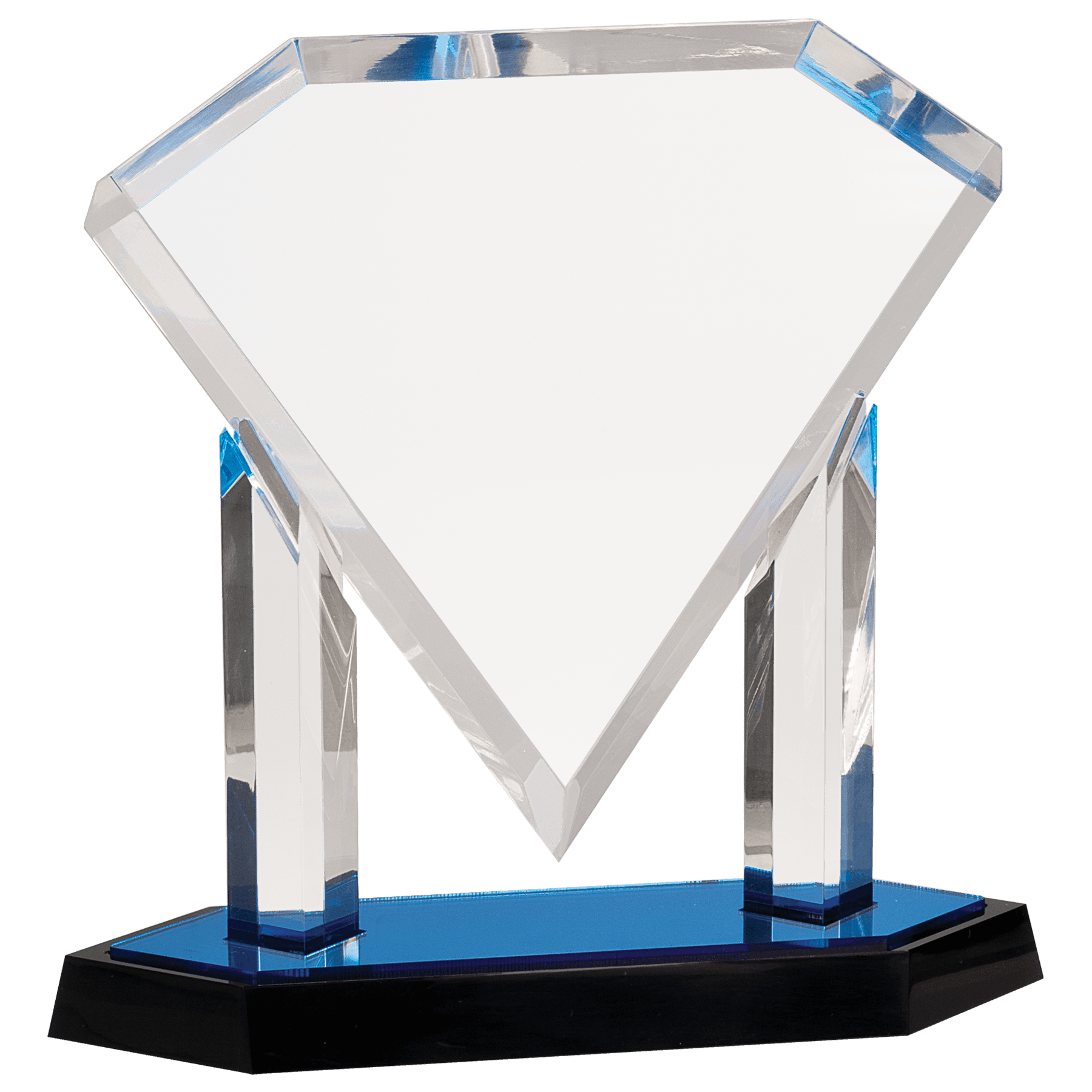 Floating Diamond Acrylic - JDS