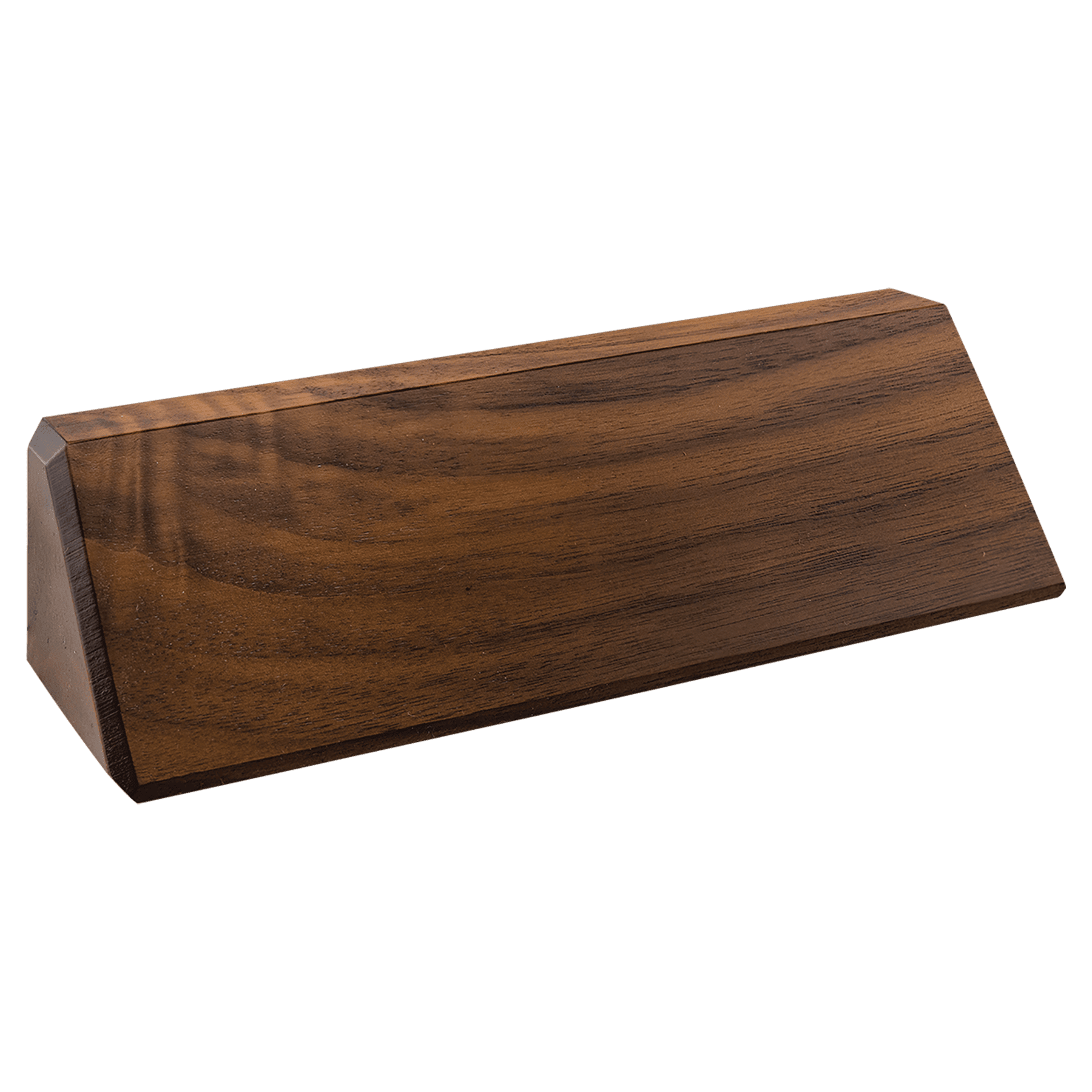 Genuine Walnut Desk Wedge - JDS