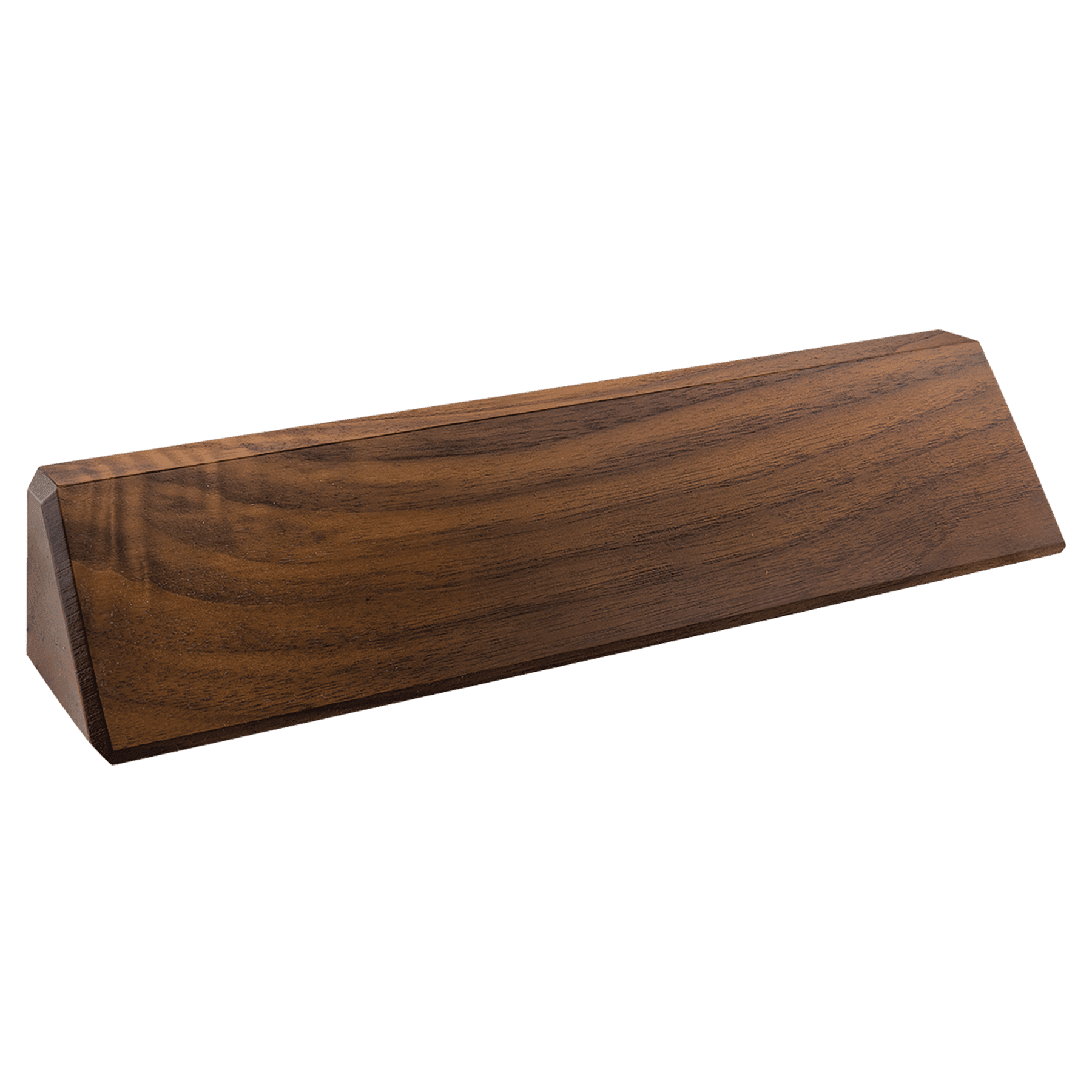 Genuine Walnut Desk Wedge - JDS