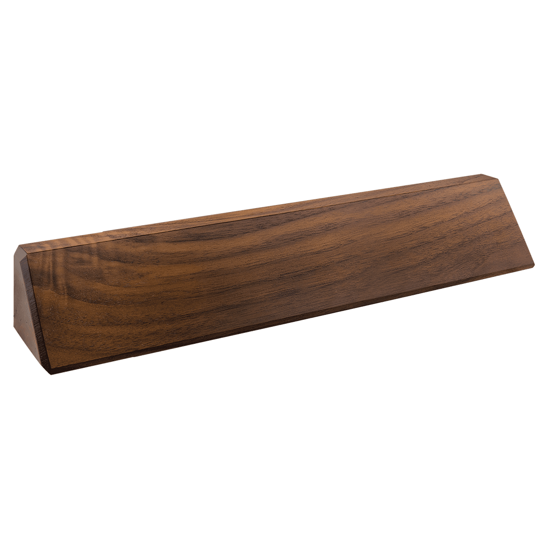 Genuine Walnut Desk Wedge - JDS