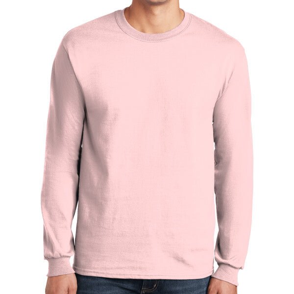 Gildan Ultra Cotton ® 100% US Cotton Long Sleeve T Shirt - Austin Print Co.