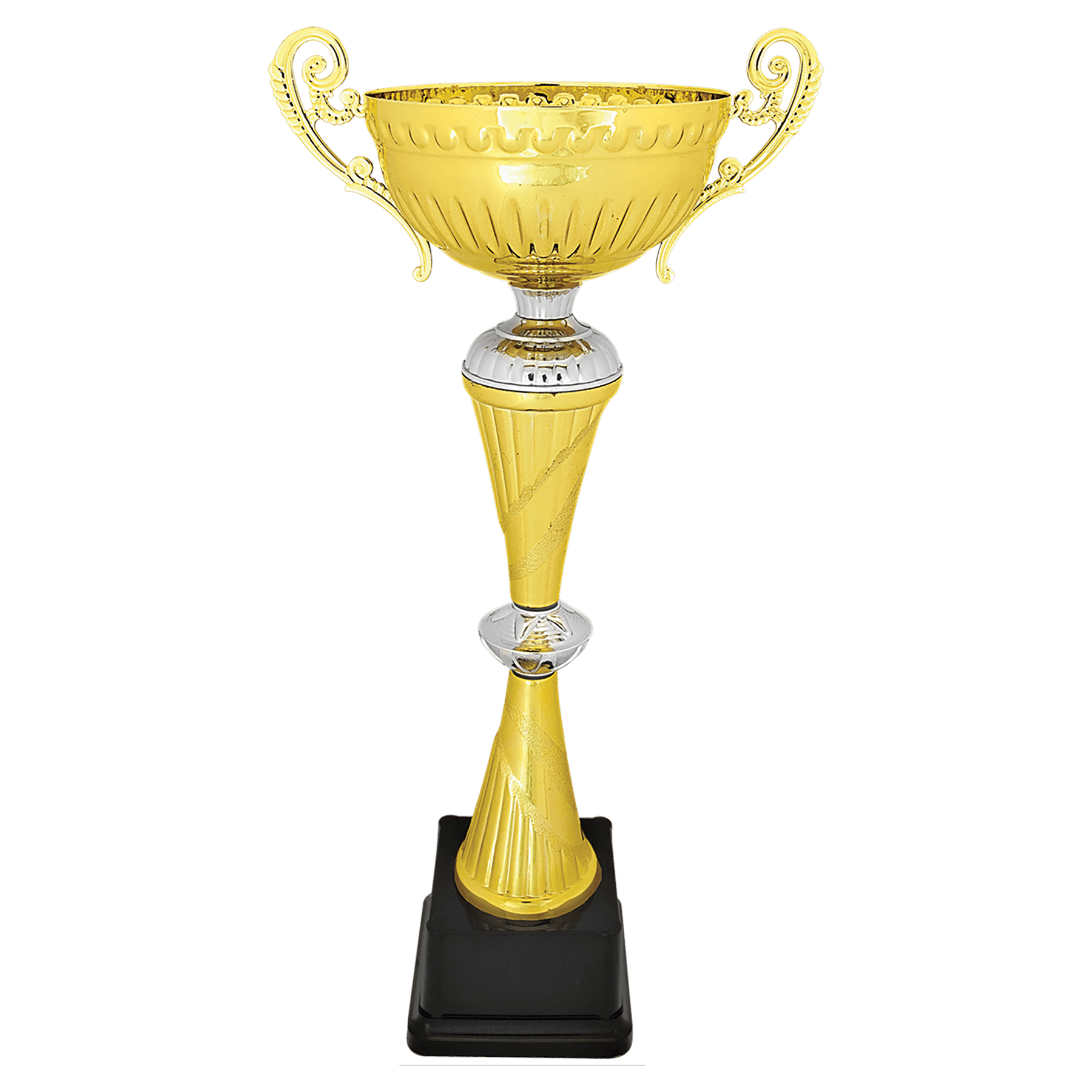 Gold/Silver Completed Metal Cup Trophy - JDS