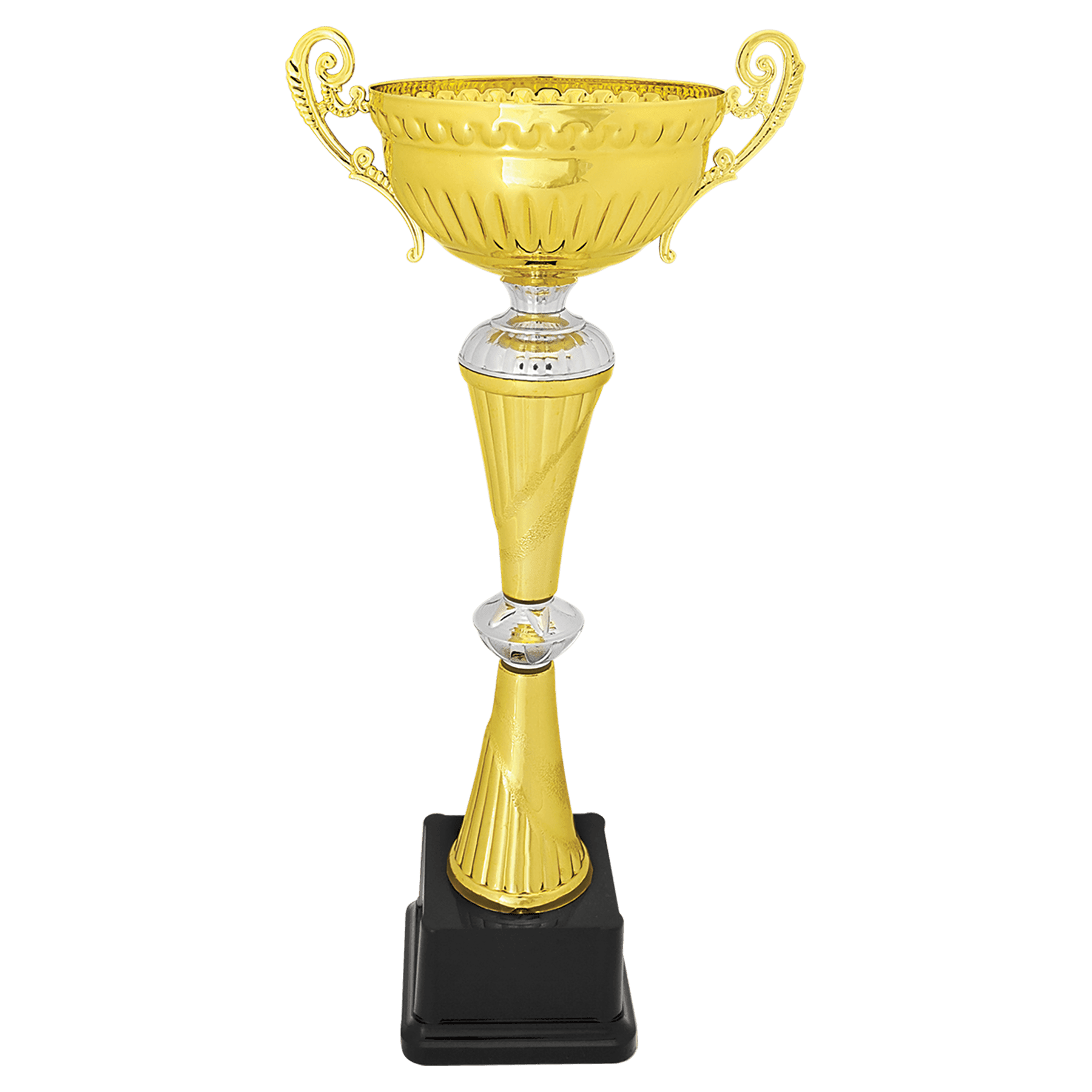 Gold/Silver Completed Metal Cup Trophy - JDS