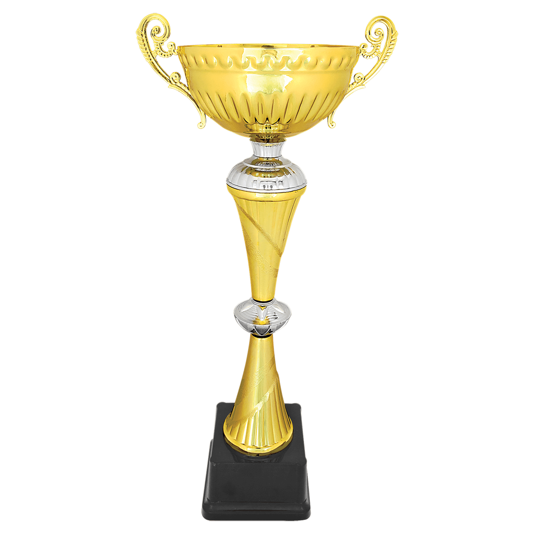 Gold/Silver Completed Metal Cup Trophy - JDS