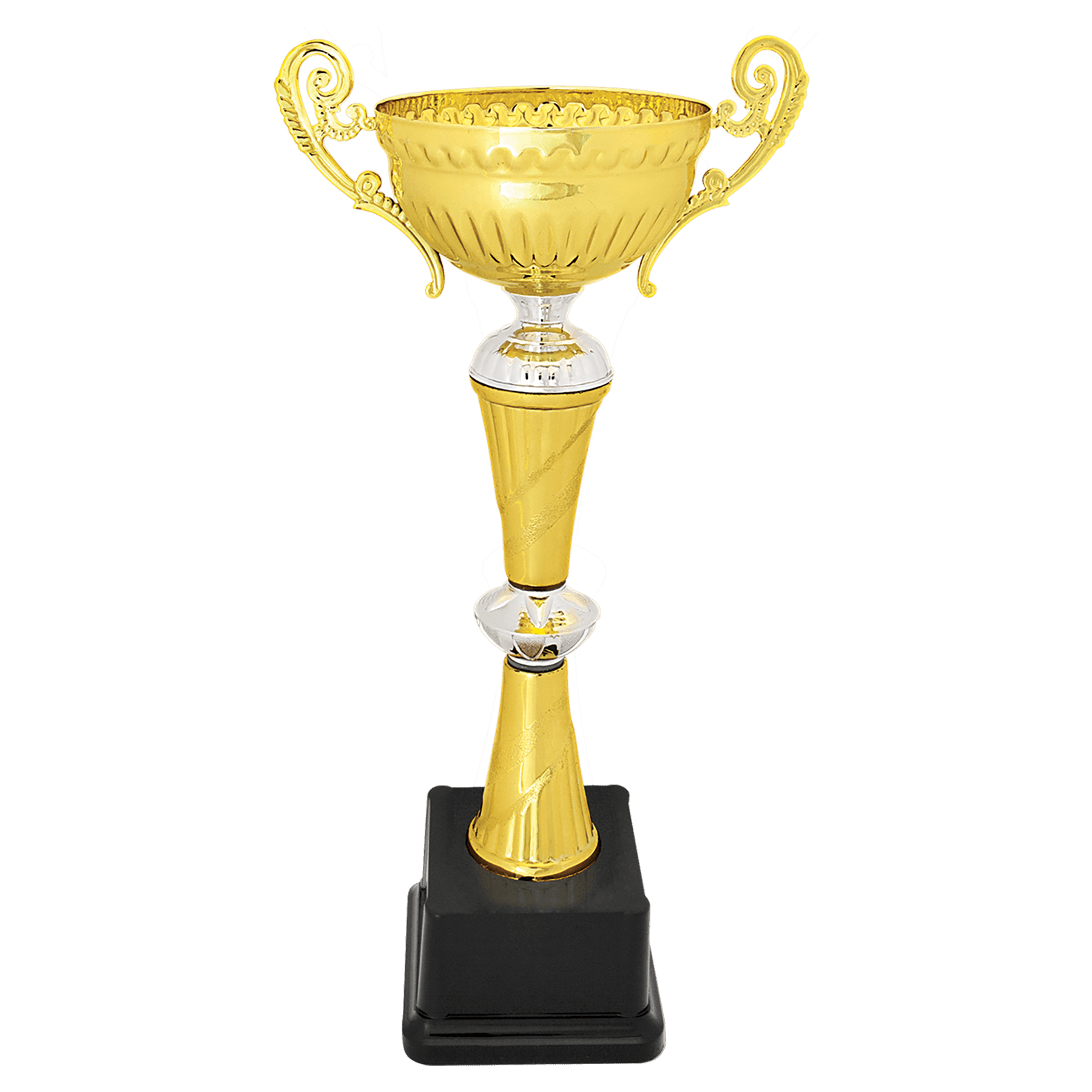 Gold/Silver Completed Metal Cup Trophy - JDS