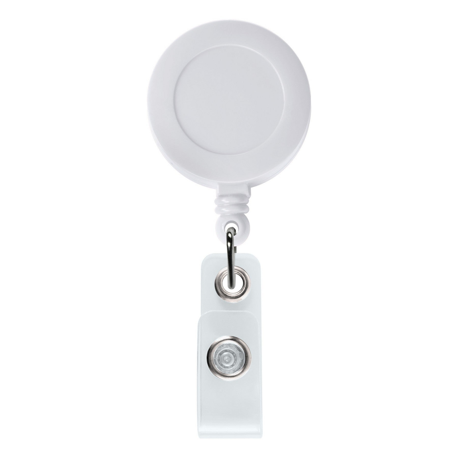 "Good" Round Retractable Badge Reel - STS Brand