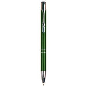 Green with Silver Trim Laserable Pen - LP804 - Austin Print Co.