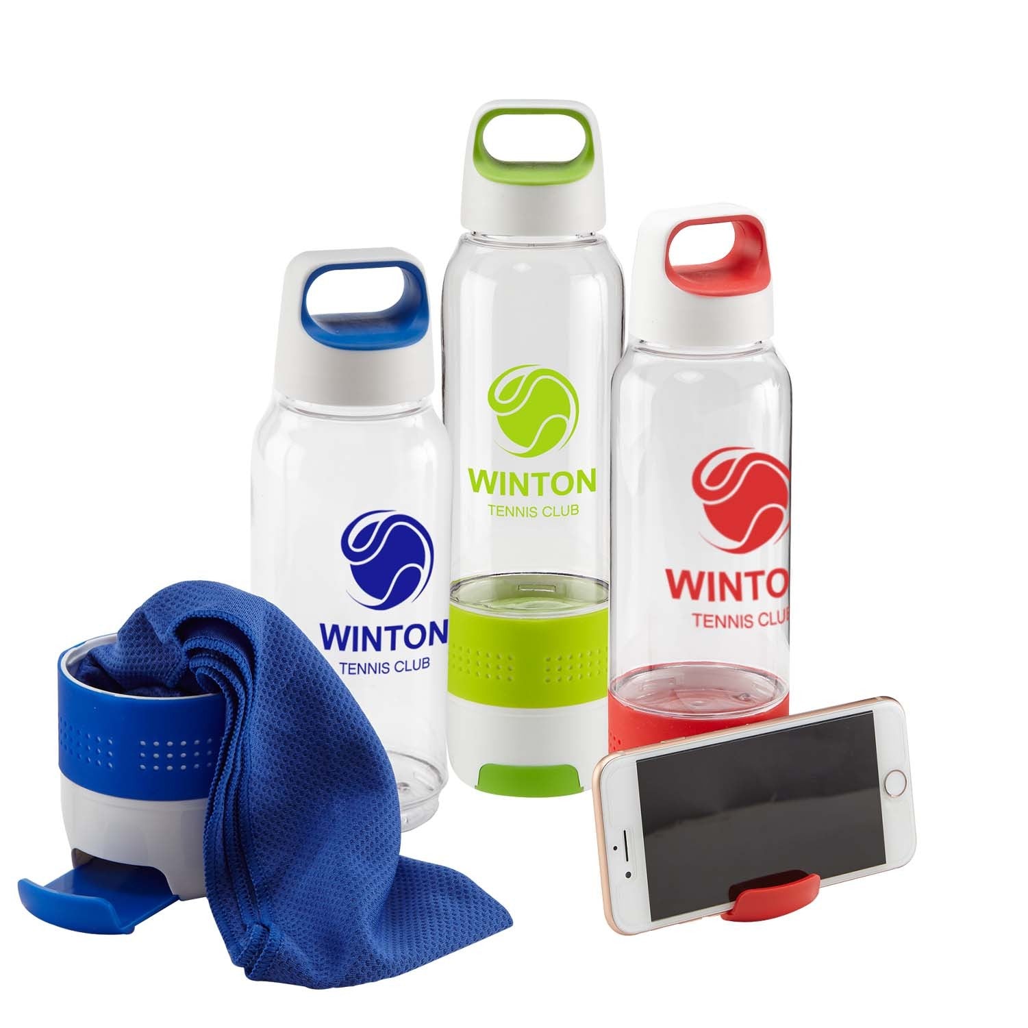 Hydra Chill Water Bottle w/Cooling Towel - STS Brand