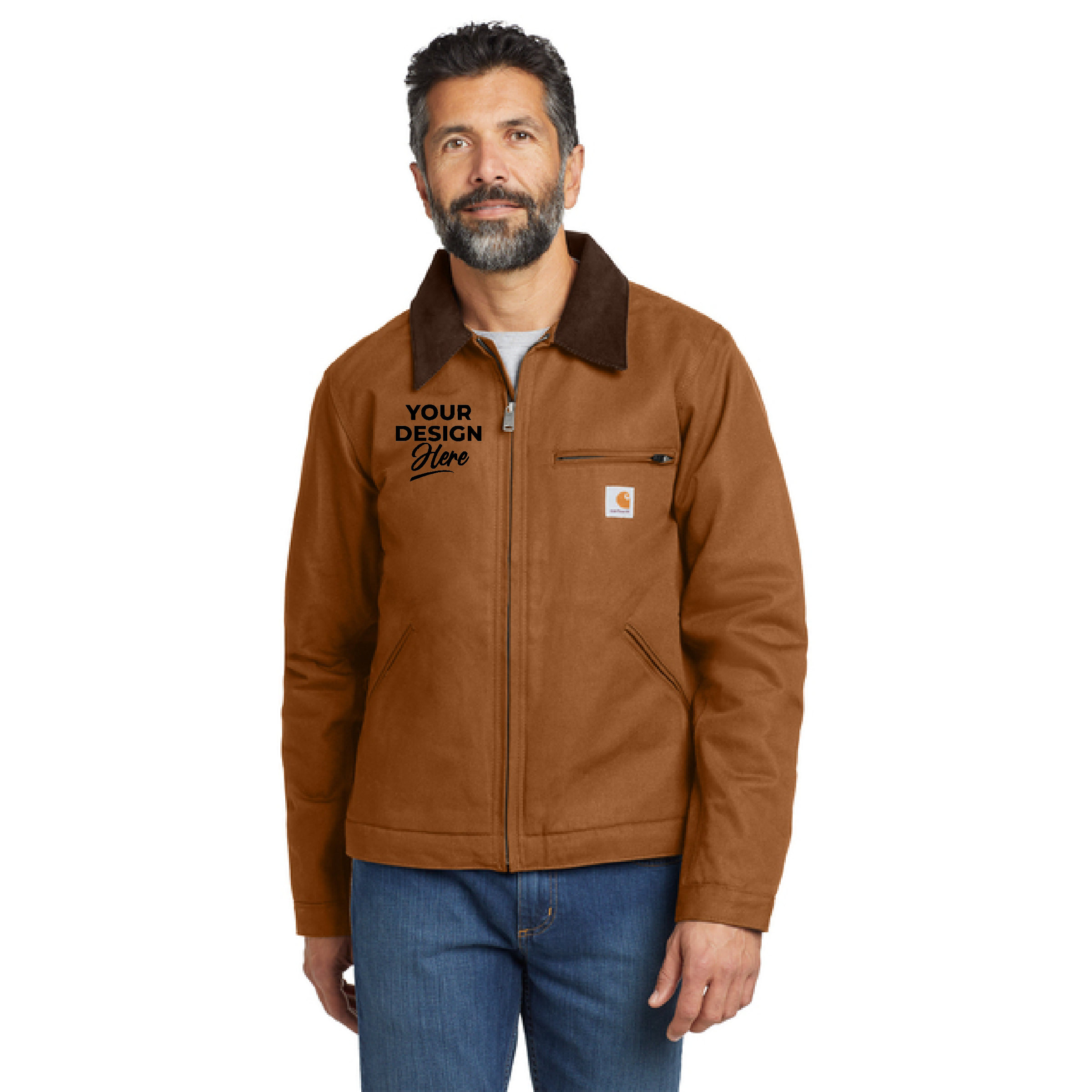 Carhartt® Duck Detroit Jacket CT103828