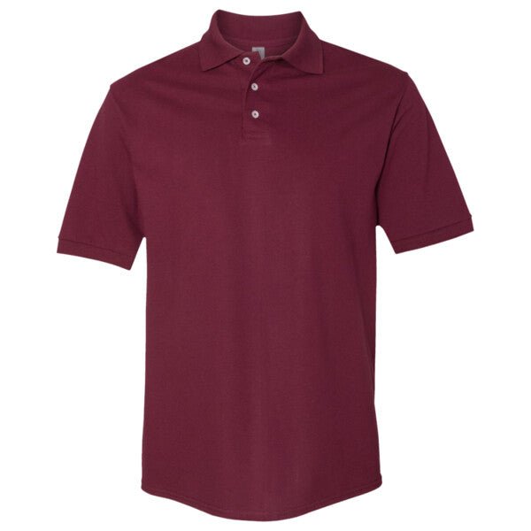 Jerzees 100% Ring - Spun Cotton Piqué Polo - Austin Print Co.