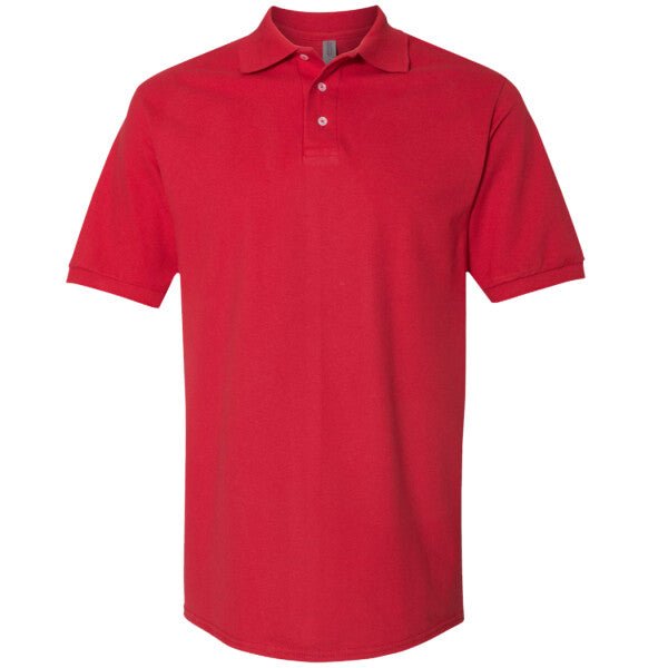 Jerzees 100% Ring - Spun Cotton Piqué Polo - Austin Print Co.