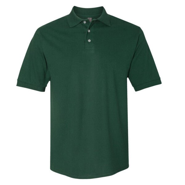 Jerzees 100% Ring - Spun Cotton Piqué Polo - Austin Print Co.