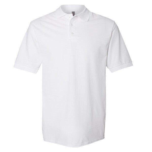 Jerzees 100% Ring - Spun Cotton Piqué Polo - Austin Print Co.