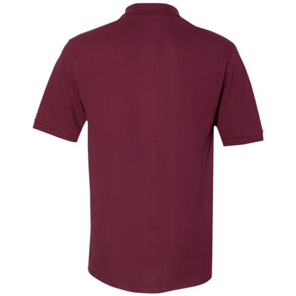 Jerzees 100% Ring - Spun Cotton Piqué Polo - Austin Print Co.