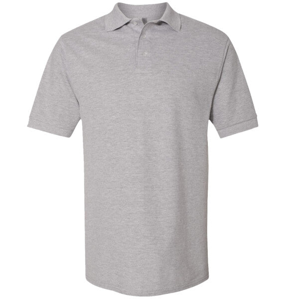 Jerzees 100% Ring - Spun Cotton Piqué Polo - Austin Print Co.