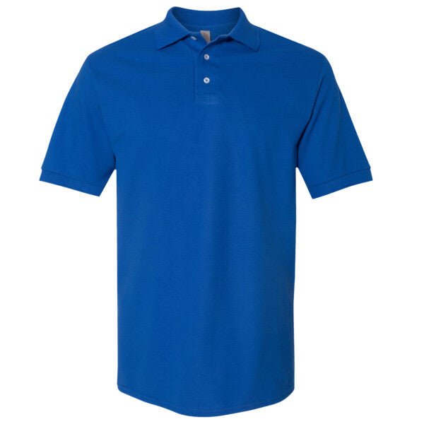 Jerzees 100% Ring - Spun Cotton Piqué Polo - Austin Print Co.