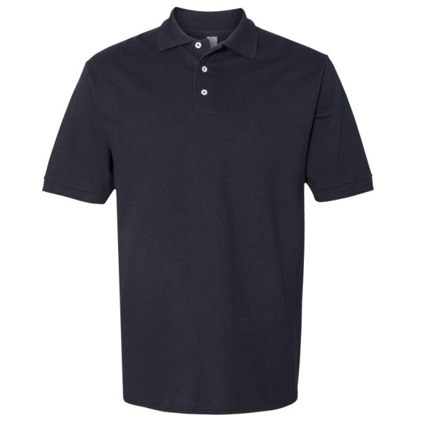Jerzees 100% Ring - Spun Cotton Piqué Polo - Austin Print Co.