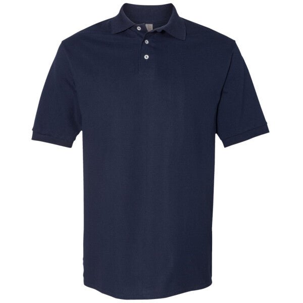 Jerzees 100% Ring - Spun Cotton Piqué Polo - Austin Print Co.