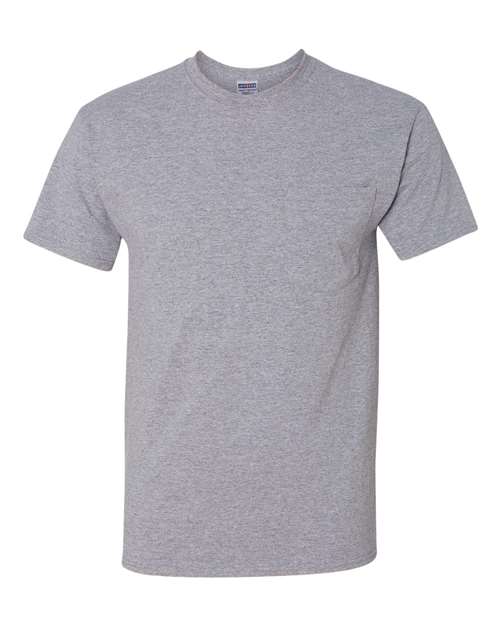 Jerzees Dri - Power® 50/50 Pocket T-Shirt - 29MPR - Jerzees