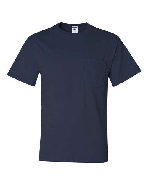 Jerzees Dri - Power® 50/50 Pocket T-Shirt - 29MPR - Jerzees