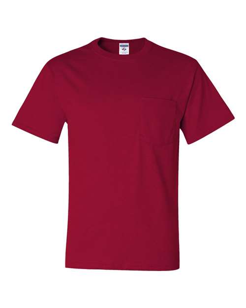 Jerzees Dri - Power® 50/50 Pocket T-Shirt - 29MPR - Jerzees