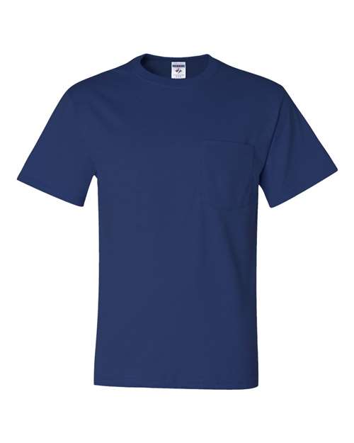 Jerzees Dri - Power® 50/50 Pocket T-Shirt - 29MPR - Jerzees