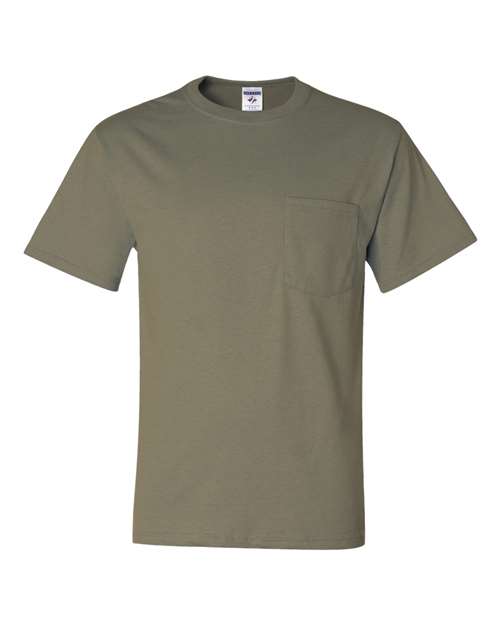 Jerzees Dri - Power® 50/50 Pocket T-Shirt - 29MPR - Jerzees