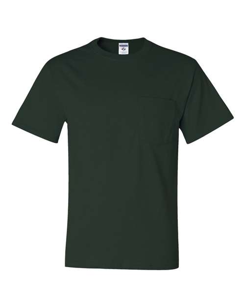 Jerzees Dri - Power® 50/50 Pocket T-Shirt - 29MPR - Jerzees