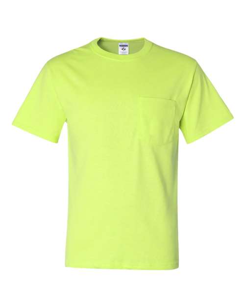 Jerzees Dri - Power® 50/50 Pocket T-Shirt - 29MPR - Jerzees