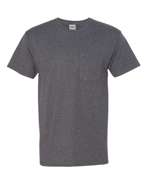 Jerzees Dri - Power® 50/50 Pocket T-Shirt - 29MPR - Jerzees