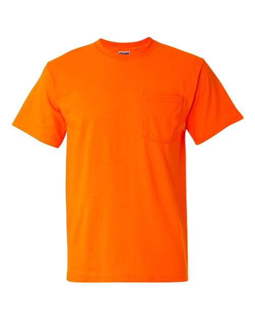 Jerzees Dri - Power® 50/50 Pocket T-Shirt - 29MPR - Jerzees