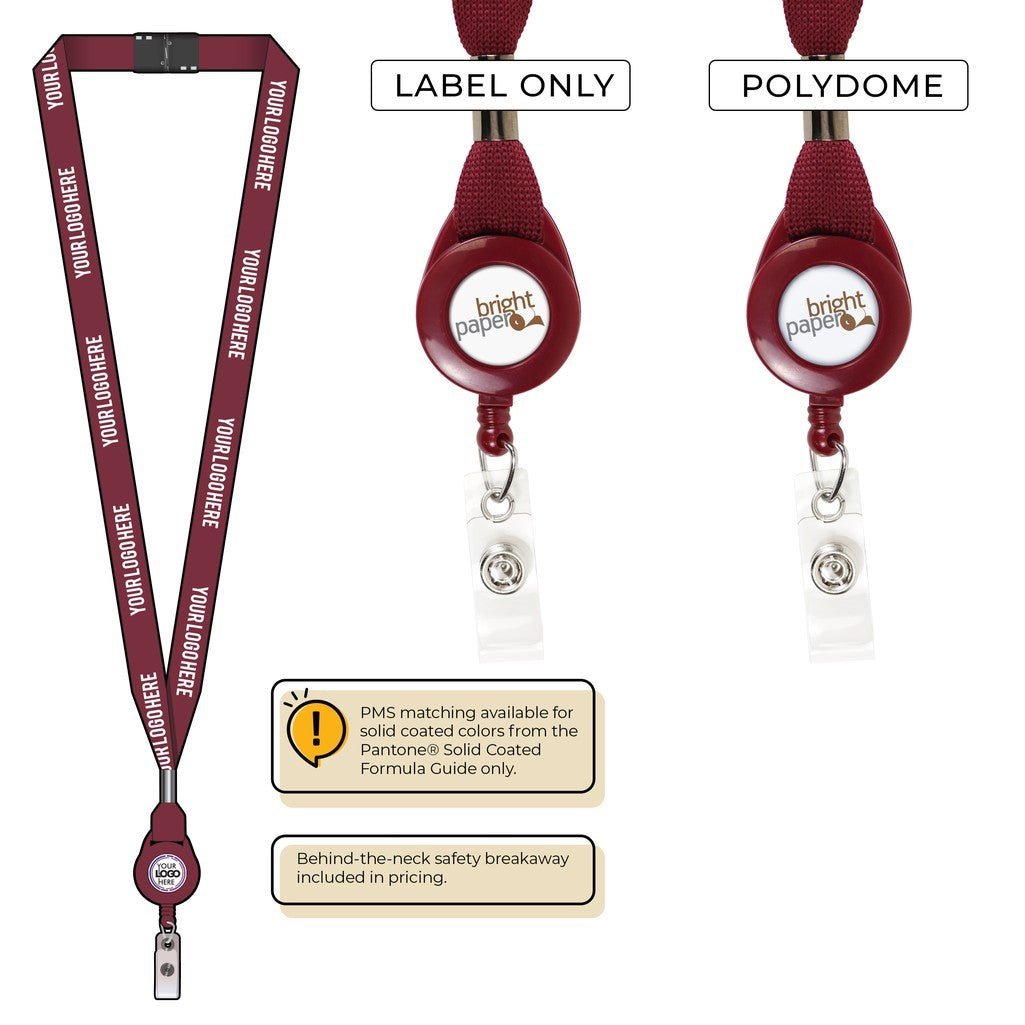 Lanyard Badge Reel - Austin Print Co