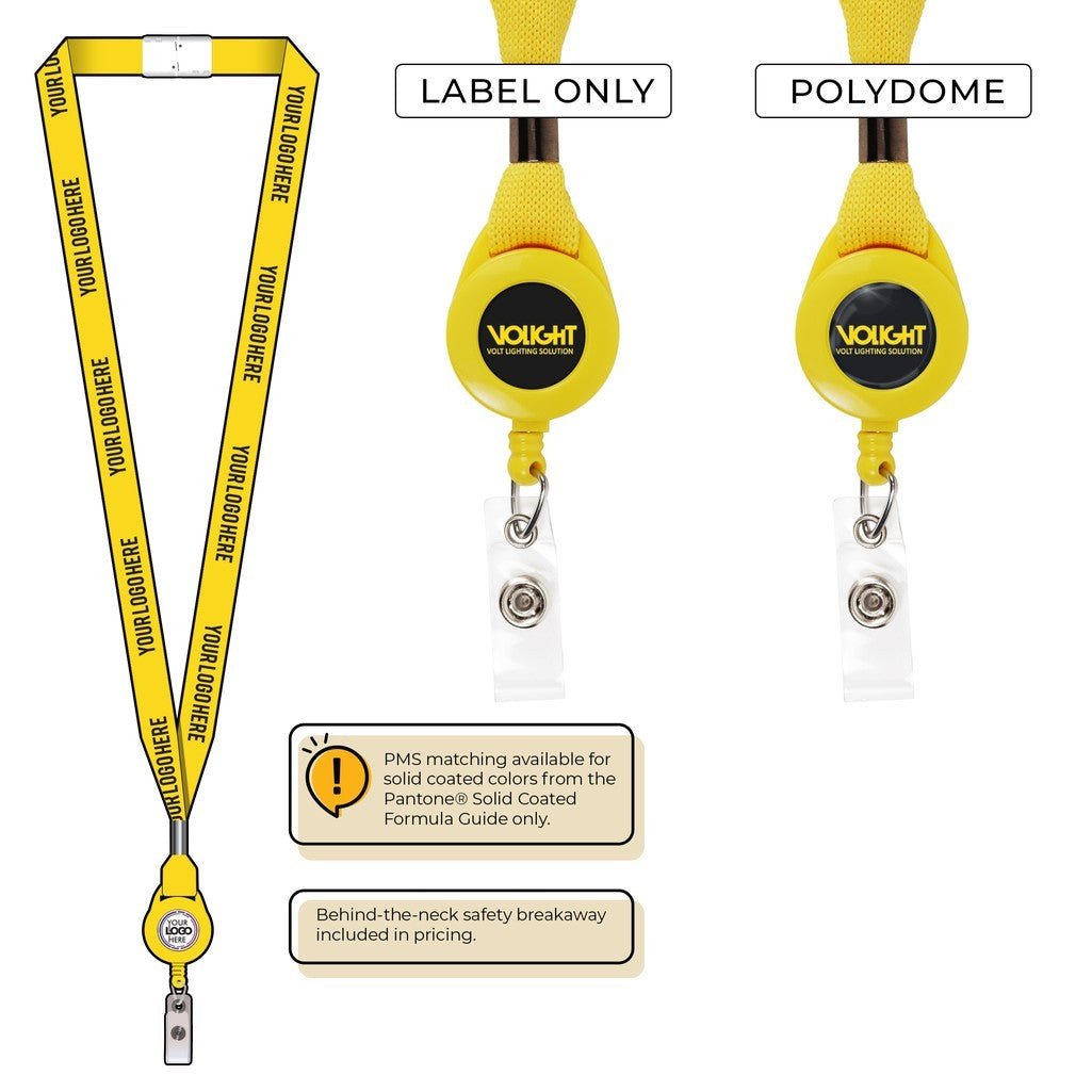 Lanyard Badge Reel - Austin Print Co