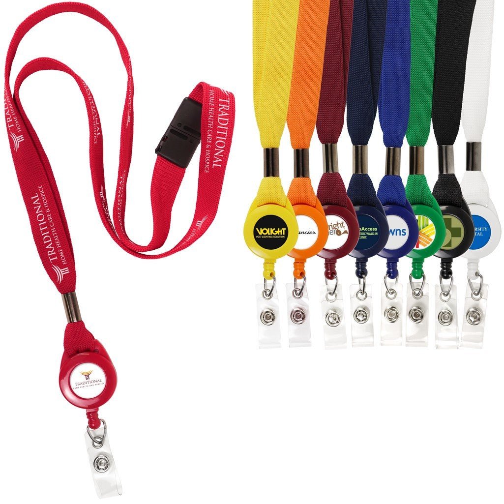 Lanyard Badge Reel - Austin Print Co