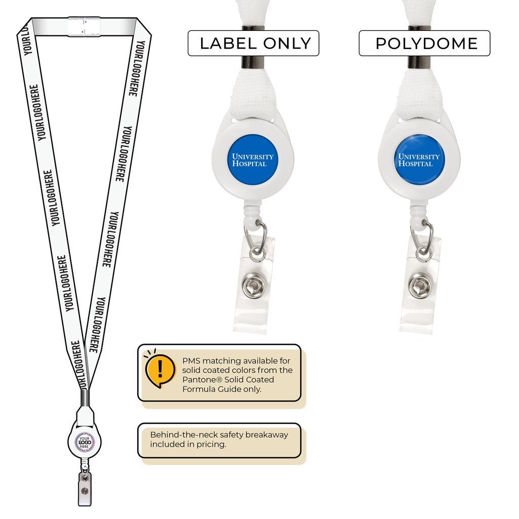 Lanyard Badge Reel - Austin Print Co