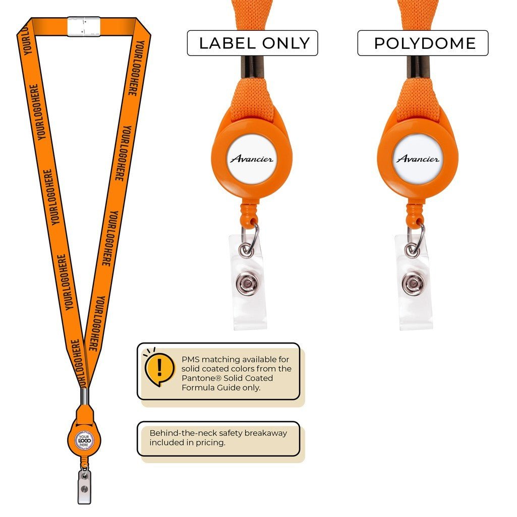 Lanyard Badge Reel - Austin Print Co