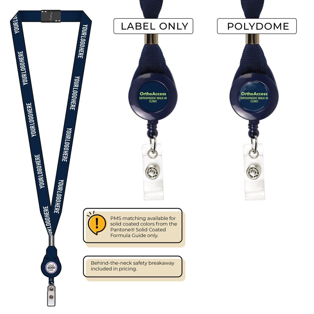 Lanyard Badge Reel - Austin Print Co