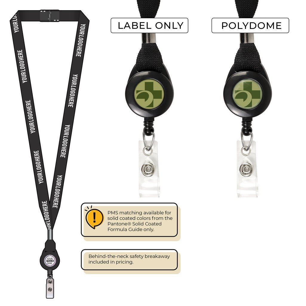 Lanyard Badge Reel - Austin Print Co