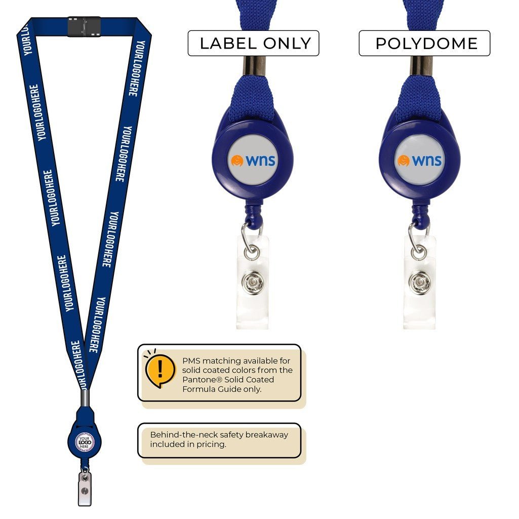 Lanyard Badge Reel - Austin Print Co