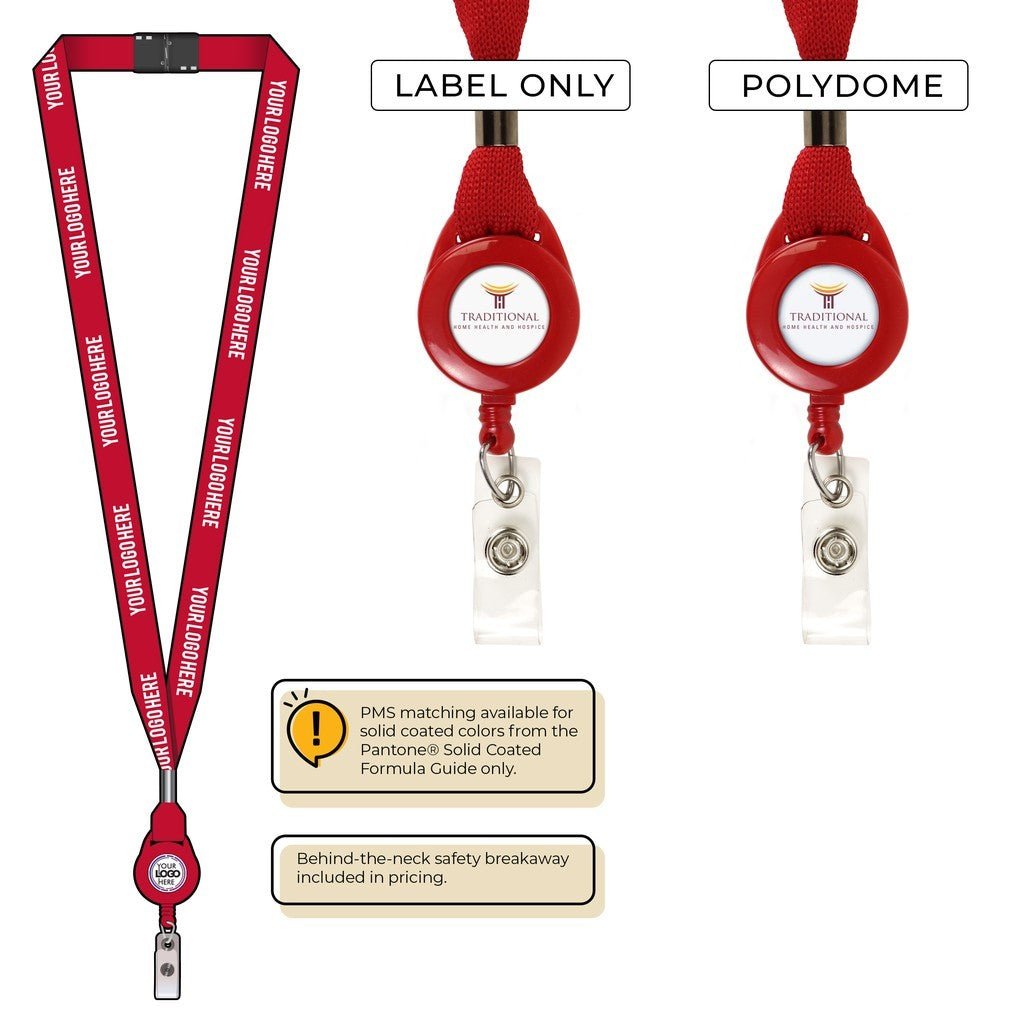 Lanyard Badge Reel - Austin Print Co