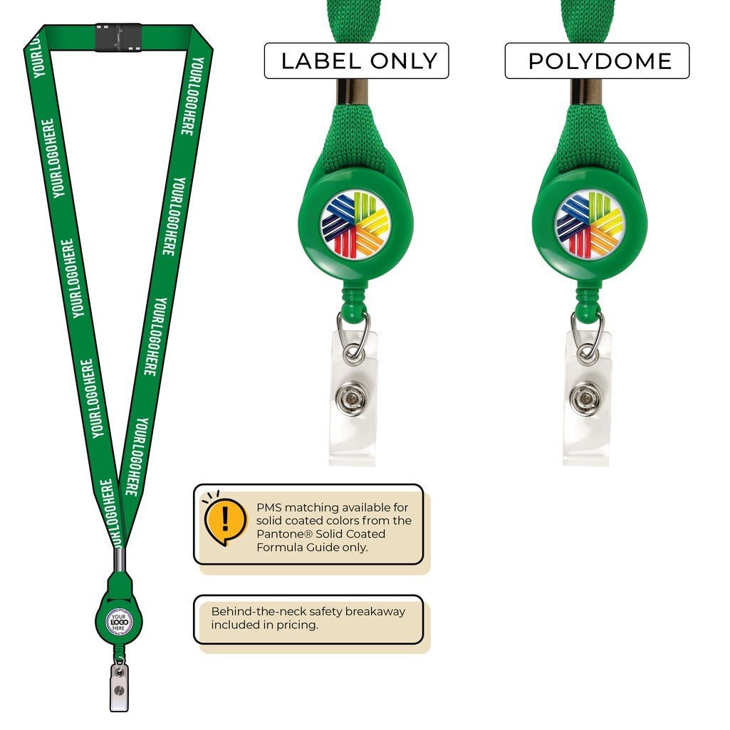 Lanyard Badge Reel - Austin Print Co