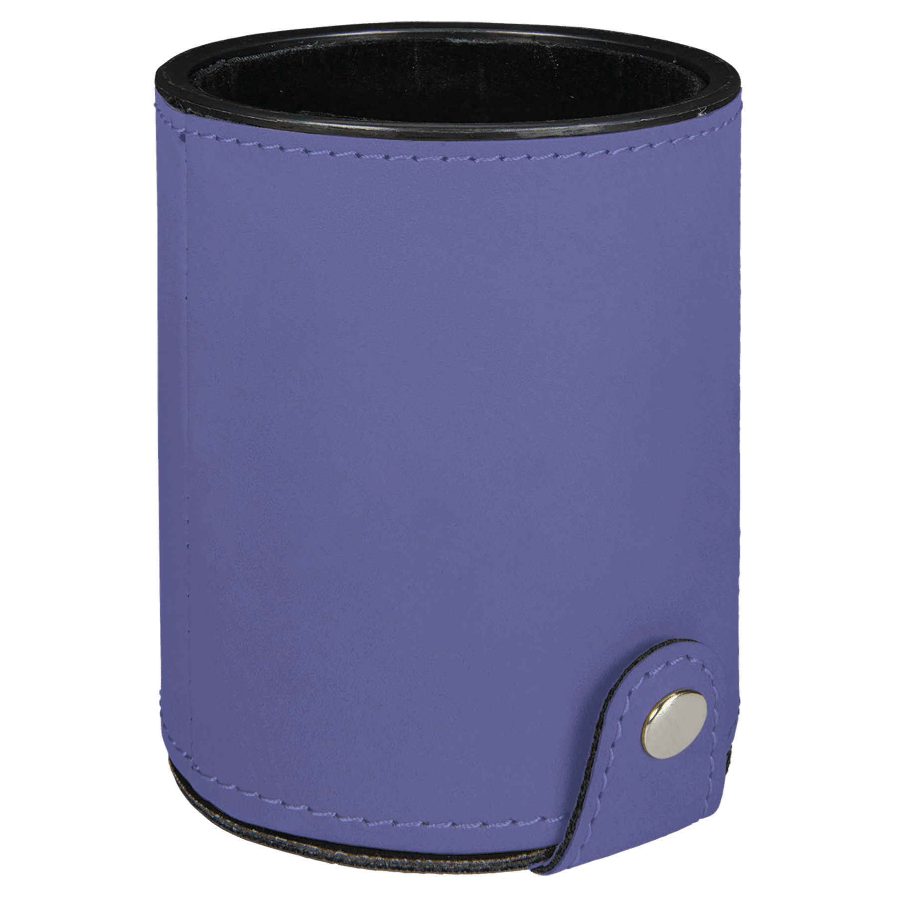 Laserable Leatherette Dice Cup with 5 Dice - JDS